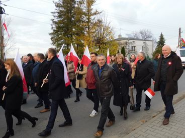 W Czarnożyłach odbyły się powiatowe obchody Święta Niepodległości